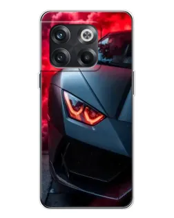 Чехол для OnePlus 13s с картинкой «Lamborghini красное сияние»