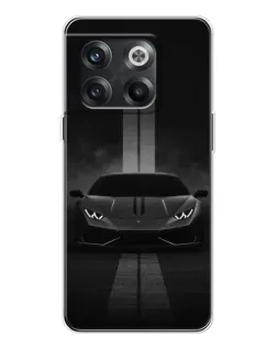 Чехол для OnePlus 13s с картинкой «Lamborghini симметрия дорог»