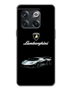 Чехол для OnePlus 13s с картинкой «Логотип Lamborghini классика»