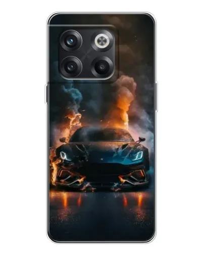 Чехол для OnePlus 13s с картинкой «Lamborghini дымная эстетика» Чехол для OnePlus 13s с картинкой «Lamborghini дымная эстетика»