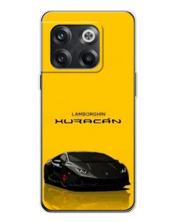Чехол для OnePlus 13s с картинкой «Lamborghini Huracan черный»