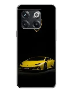 Чехол для OnePlus 13s с картинкой «Lamborghini желтый акцент»
