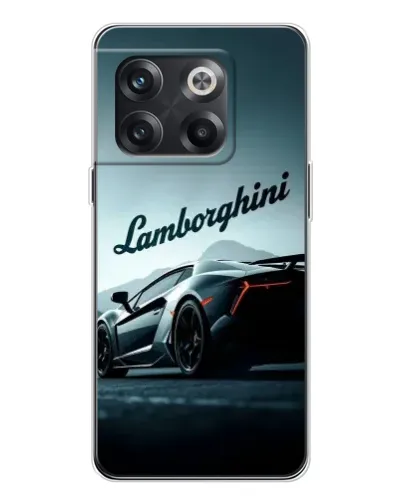 Чехол для OnePlus 13s с картинкой «Классическая надпись Lamborghini» Чехол для OnePlus 13s с картинкой «Классическая надпись Lamborghini»
