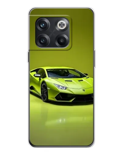 Чехол для OnePlus 13s с картинкой «Салатовый Lamborghini Huracan» Чехол для OnePlus 13s с картинкой «Салатовый Lamborghini Huracan»