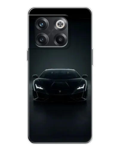 Чехол для OnePlus 13s с картинкой «Черный Lamborghini Aventador» Чехол для OnePlus 13s с картинкой «Черный Lamborghini Aventador»