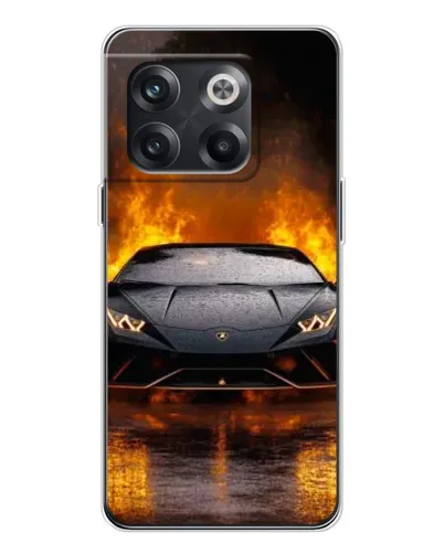 Чехол для OnePlus 13s с картинкой «Lamborghini в огне» Чехол для OnePlus 13s с картинкой «Lamborghini в огне»