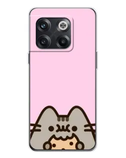 Чехол для OnePlus 13s с картинкой «Pusheen и печенье» Чехол для OnePlus 13s с картинкой «Pusheen и печенье»