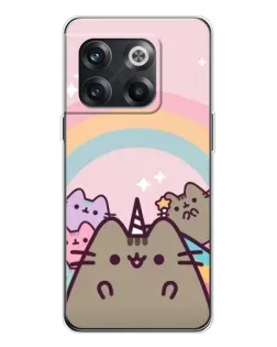Чохол для OnePlus 13s з картинкою «Єдиноріг Pusheen»