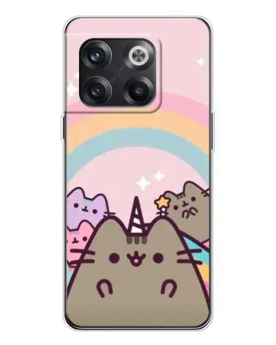 Чохол для OnePlus 13s з картинкою «Єдиноріг Pusheen»