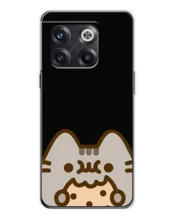 Чохол для OnePlus 13s з картинкою «Пушин на чорному»