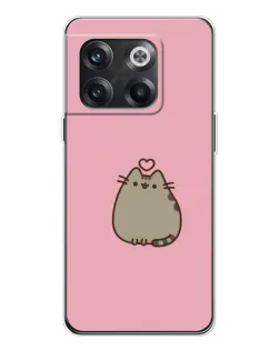Чохол для OnePlus 13s з картинкою «Pusheen серце»