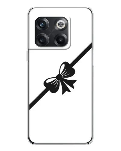 Чехол для OnePlus 13s с картинкой «Диагональный бант»