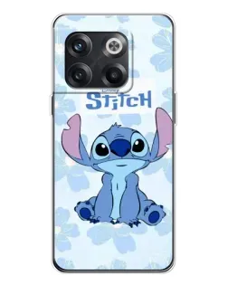 Чехол для OnePlus 13s с картинкой «Stitch среди цветов»