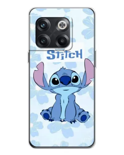 Чехол для OnePlus 13s с картинкой «Stitch среди цветов»