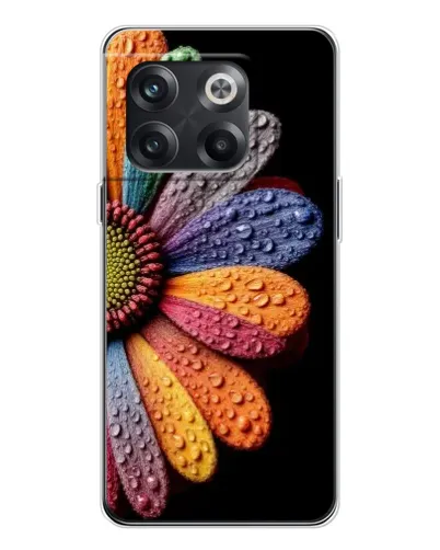 Чехол для OnePlus 13s с картинкой «Радужный цветок»