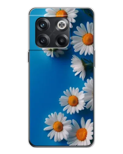Чехол для OnePlus 13s с картинкой «Белоснежные маргаритки»