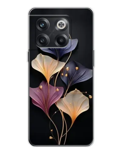 Чехол для OnePlus 13s с картинкой «Лиловые цветы грации»