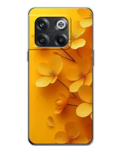 Чехол для OnePlus 13s с картинкой «Золотые лепестки» Чехол для OnePlus 13s с картинкой «Золотые лепестки»