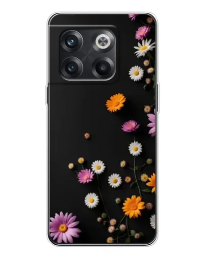 Чехол для OnePlus 13s с картинкой «Цветочная композиция»