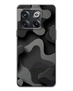 Чехол для OnePlus 13s с картинкой «Темный абстрактный камуфляж» Чехол для OnePlus 13s с картинкой «Темный абстрактный камуфляж»