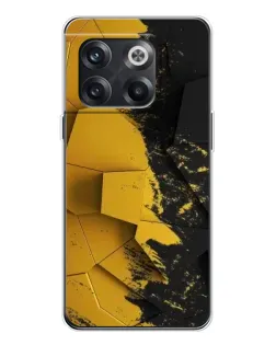 Чехол для OnePlus 13s с картинкой «Золотые осколки геометрии»