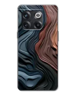 Чехол для OnePlus 13s с картинкой «Цветные волны каньона»