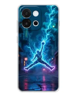 Чохол для OnePlus 13T з картинкою «Jordan Gold Jumpman»