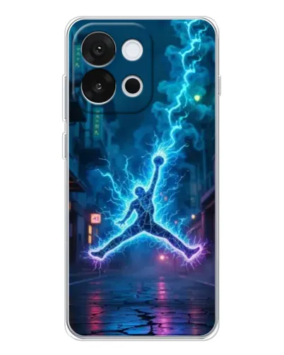 Чохол для OnePlus 13T з картинкою «Jordan Gold Jumpman» Чохол для OnePlus 13T з картинкою «Jordan Gold Jumpman»