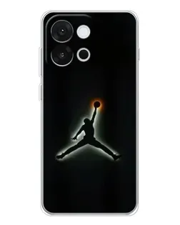 Чохол для OnePlus 13T з картинкою «Jordan Gradient Logo»