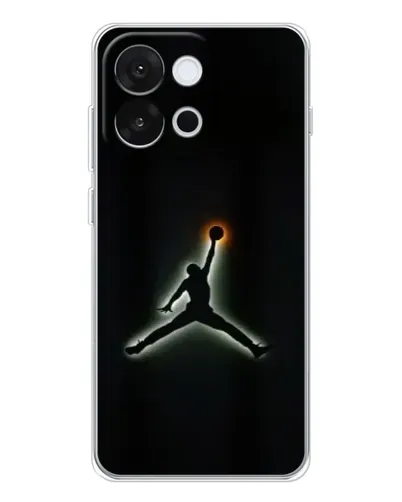 Чохол для OnePlus 13T з картинкою «Jordan Gradient Logo» Чохол для OnePlus 13T з картинкою «Jordan Gradient Logo»