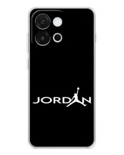 Чохол для OnePlus 13T з картинкою «Jordan White Logo»