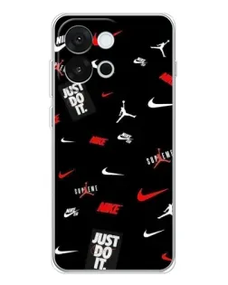 Чохол для OnePlus 13T з картинкою «Nike Mix Pattern»