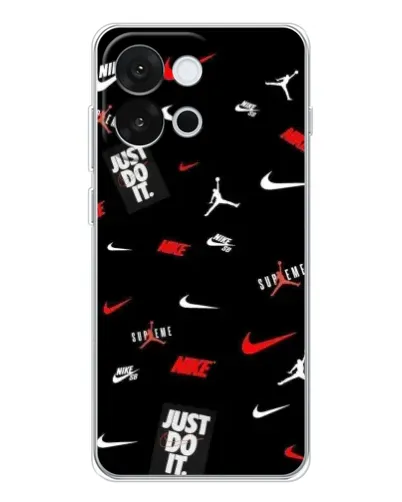Чохол для OnePlus 13T з картинкою «Nike Mix Pattern» Чохол для OnePlus 13T з картинкою «Nike Mix Pattern»