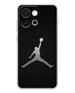 Чохол для OnePlus 13T з картинкою «Jordan Dark Carbon»