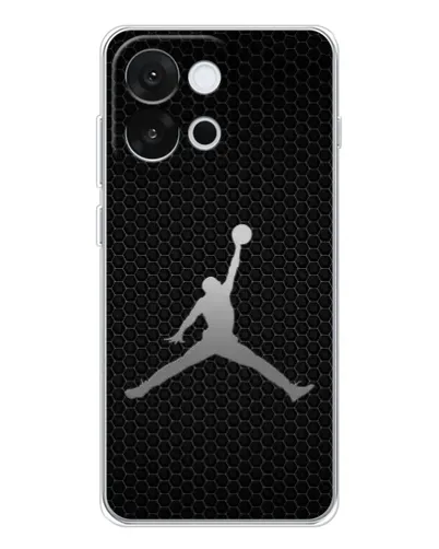 Чохол для OnePlus 13T з картинкою «Jordan Dark Carbon» Чохол для OnePlus 13T з картинкою «Jordan Dark Carbon»