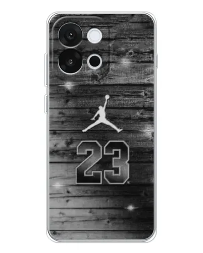 Чохол для OnePlus 13T з картинкою «Jordan Carbon 23» Чохол для OnePlus 13T з картинкою «Jordan Carbon 23»