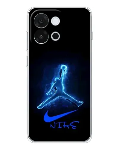 Чохол для OnePlus 13T з картинкою «Jordan Neon Blue» Чохол для OnePlus 13T з картинкою «Jordan Neon Blue»
