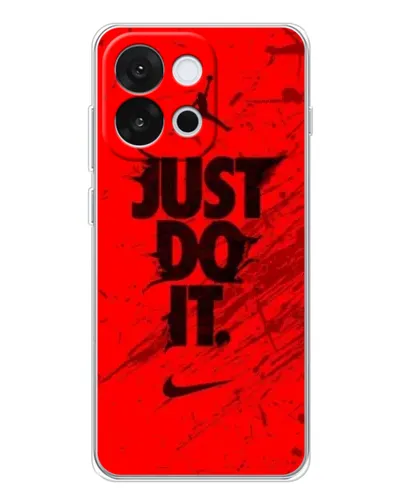 Чохол для OnePlus 13T з картинкою «Nike Just Do It» Чохол для OnePlus 13T з картинкою «Nike Just Do It»