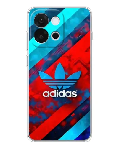 Чохол для OnePlus 13T з картинкою «Абстракція Adidas» Чохол для OnePlus 13T з картинкою «Абстракція Adidas»