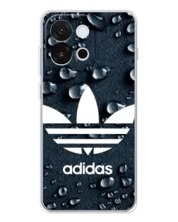 Чохол для OnePlus 13T з картинкою «Adidas Trefoil Blue»
