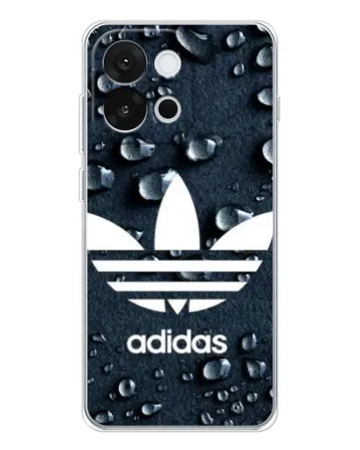 Чохол для OnePlus 13T з картинкою «Adidas Trefoil Blue» Чохол для OnePlus 13T з картинкою «Adidas Trefoil Blue»