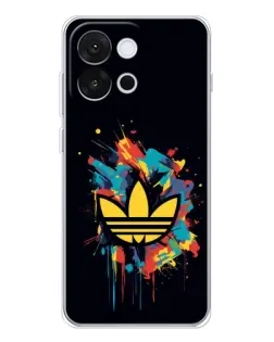 Чохол для OnePlus 13T з картинкою «Adidas Splash»