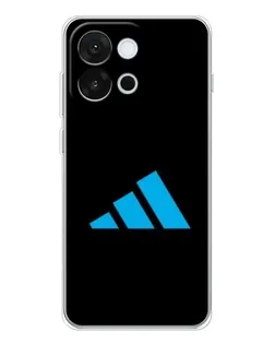 Чохол для OnePlus 13T з картинкою «Adidas Cyan Logo»