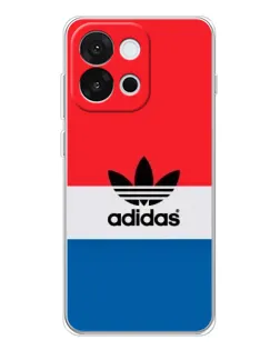 Чохол для OnePlus 13T з картинкою «Ретро блоки Adidas»