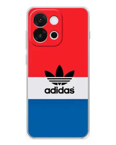 Чохол для OnePlus 13T з картинкою «Ретро блоки Adidas» Чохол для OnePlus 13T з картинкою «Ретро блоки Adidas»