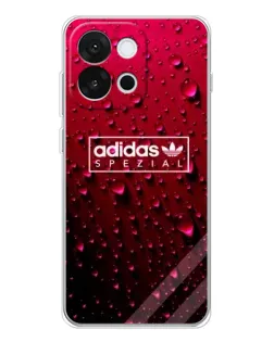 Чохол для OnePlus 13T з картинкою «Adidas Gold Marble»