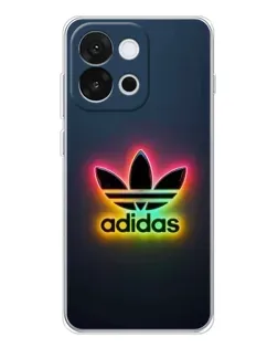 Чохол для OnePlus 13T з картинкою «Неоновий Adidas»