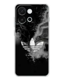 Чохол для OnePlus 13T з картинкою «Абстрактний дим Adidas»
