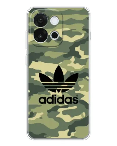 Чохол для OnePlus 13T з картинкою «Мілітарі стиль Adidas» Чохол для OnePlus 13T з картинкою «Мілітарі стиль Adidas»
