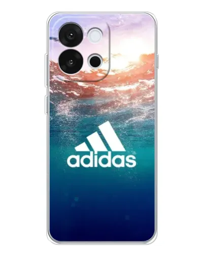 Чохол для OnePlus 13T з картинкою «Океанська глибина адідас» Чохол для OnePlus 13T з картинкою «Океанська глибина адідас»
